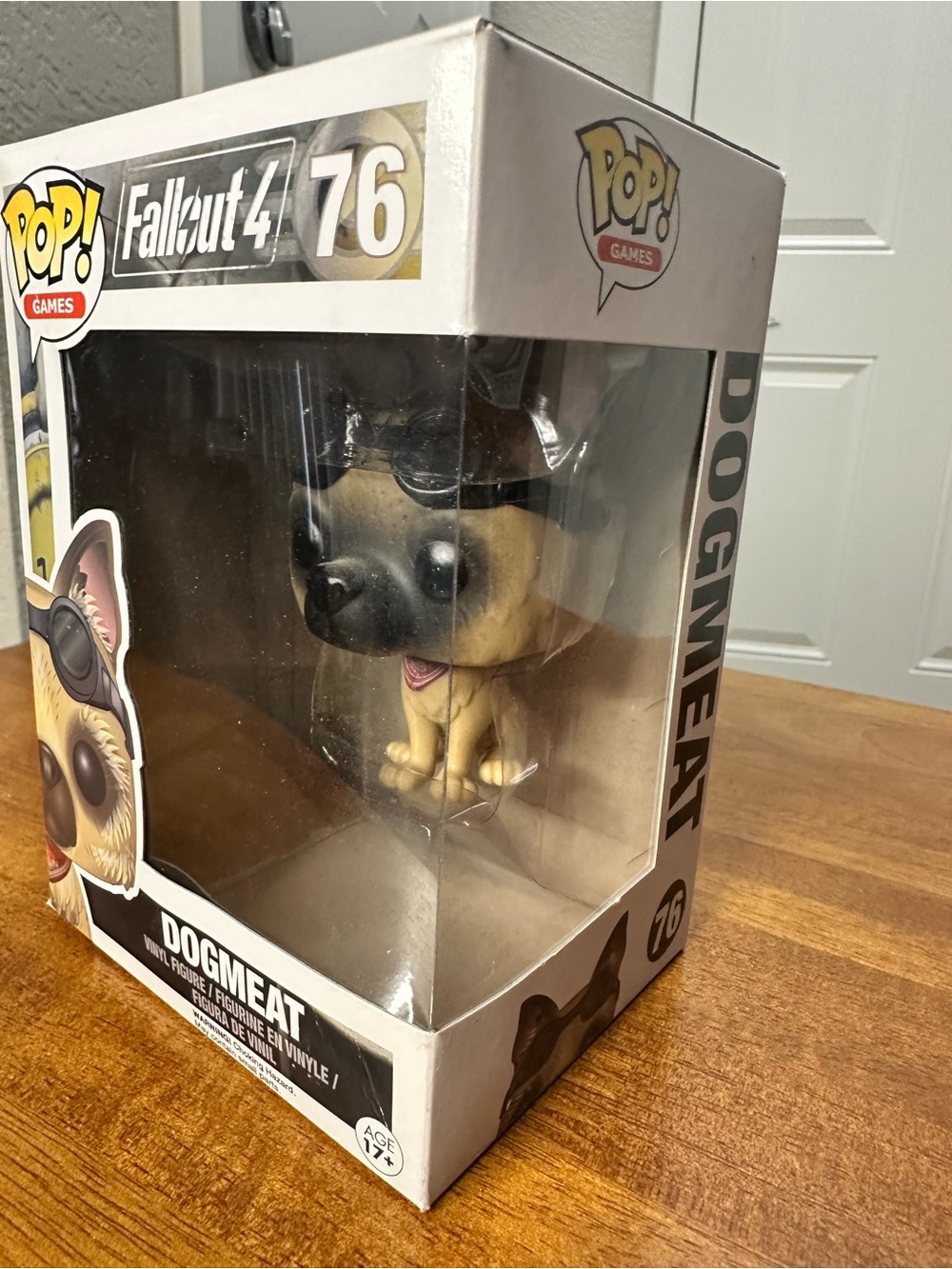 Funko Dogmeat Fallout 4 Vinyl Figure - Tan, Brown - Picture 2 of 4